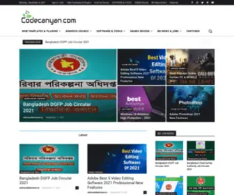 Codecanyan.com(Web Templates) Screenshot