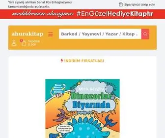 Codecanyontr.com(Ahura Kitap) Screenshot