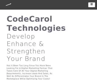 Codecarol.com(Codecarol technologies) Screenshot