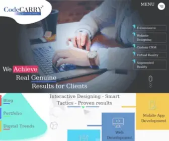 Codecarry.com(Best Digital Marketing Company In Gurgaon) Screenshot