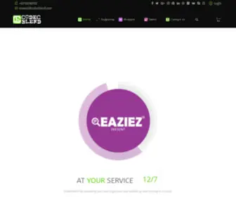 Codecblend.com(Website and Mobile App Development) Screenshot