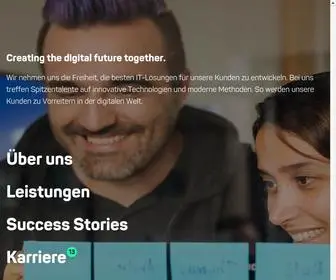 Codecentric.de(IT-Beratung) Screenshot