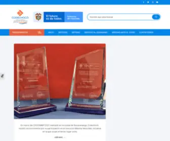 Codechoco.gov.co(Inicio) Screenshot