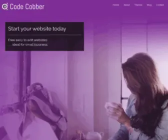 Codecobber.co.uk(Codecobber) Screenshot