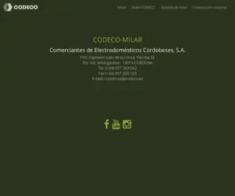 Codeco.es(Informática) Screenshot