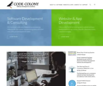 Codecolony.com(Code Colony) Screenshot