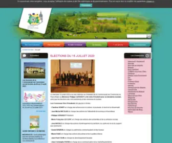 Codecom-Pays-Etain.fr(Site officiel) Screenshot