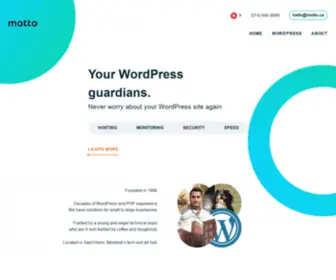 Codecomment.io(Motto is Your WordPress Guardian) Screenshot