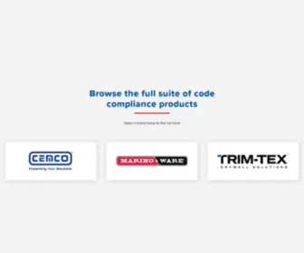 Codecompliance.info(Code Compliance Products) Screenshot