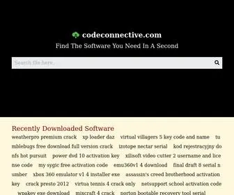 Codeconnective.com(Online Software Search) Screenshot