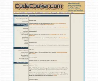 Codecooker.com(Codecooker) Screenshot
