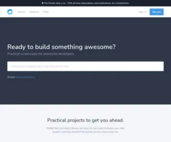 Codecourse.com(Codecourse) Screenshot