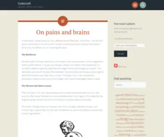 Codecraft.co(Software = science) Screenshot