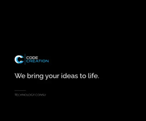 Codecreation.com(OUR NEW WEBSITE) Screenshot