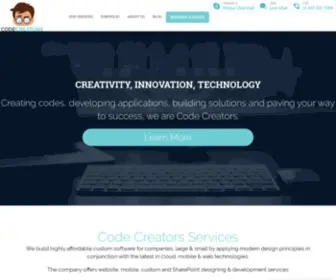 Codecreators.ca(Codecreators) Screenshot