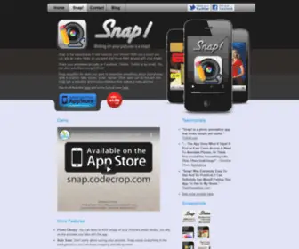 Codecrop.com(CodeCrop Software) Screenshot