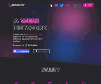 Codecrow.io(Connection timed out) Screenshot