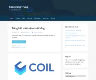 Codecungtrung.com(Code cùng Trung) Screenshot