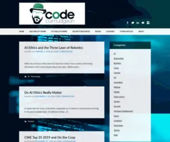 Codecurmudgeon.com(The Code Curmudgeon) Screenshot