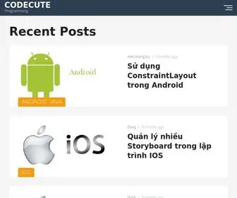 Codecute.com(Programming) Screenshot