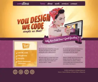 Codediva.com(Code Diva) Screenshot