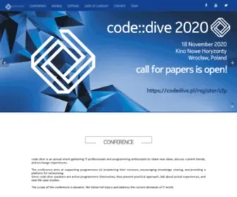 Codedive.pl(Codedive) Screenshot