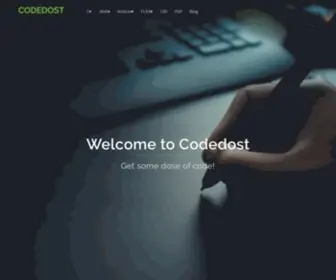 Codedost.com(Programming Examples) Screenshot