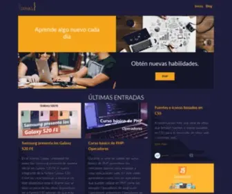 Codedrinks.com(Diseño web) Screenshot