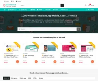 Codeehub.com(Codecanyon Mobile Apps codes) Screenshot