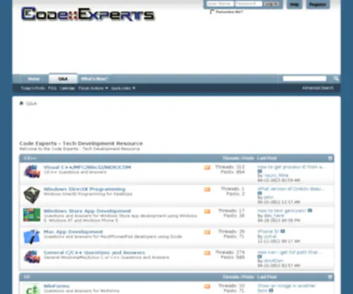 Codeexperts.com(Codeexperts) Screenshot