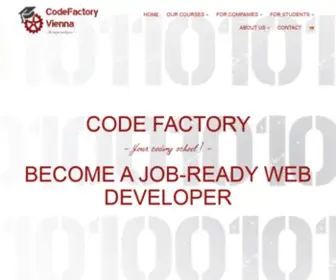 Codefactory.wien(CodeFactory Vienna) Screenshot