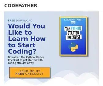 Codefather.tech(Develop your programming skills with CodeFatherTech) Screenshot