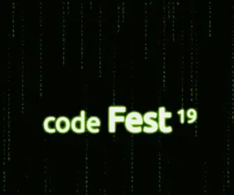 Codefest.tech(CodeFest 2019) Screenshot
