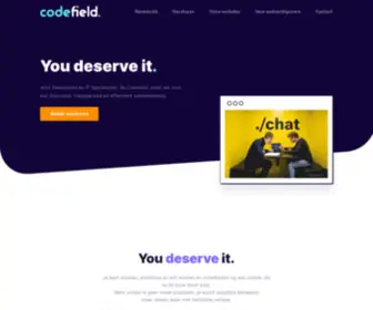 Codefield.nl(Codefield) Screenshot