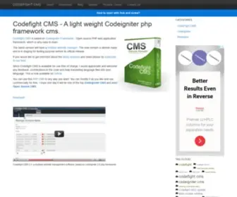 Codefight.org(Codefight CMS) Screenshot