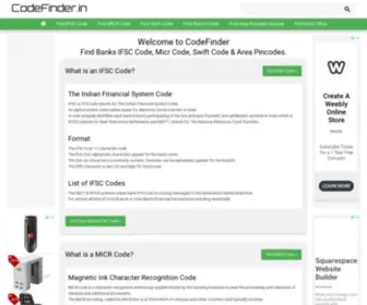 Codefinder.in(Code Finder) Screenshot
