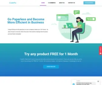 Codefixit.com(E-Commerce Website Development in Bangladesh) Screenshot