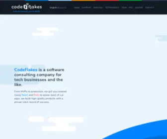 Codeflakes.io(Code Flakes) Screenshot