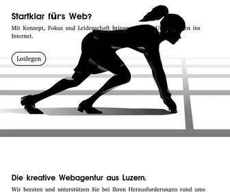 Codeflow.ch(Die kreative Webagentur) Screenshot