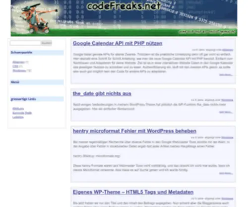 Codefreaks.net(Codefreaks) Screenshot