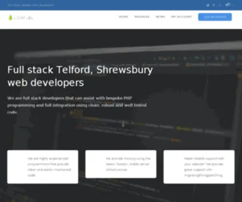 Codefuel.co.uk(LogicRises) Screenshot
