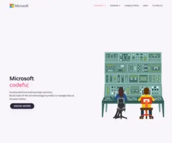 Codefundo.io(Microsoft codefundo) Screenshot