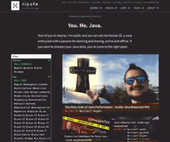 Codefx.org(A website to sharpen your Java skills) Screenshot