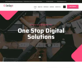 Codegalaxy.co.in(Codegalaxy) Screenshot