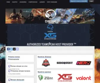 Codegame.cl(CodeGame) Screenshot