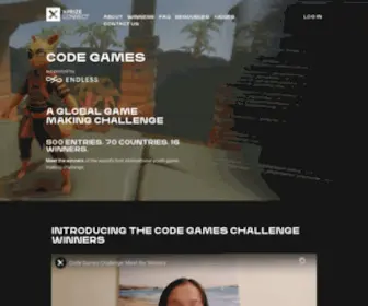 Codegameschallenge.org(Code Games) Screenshot