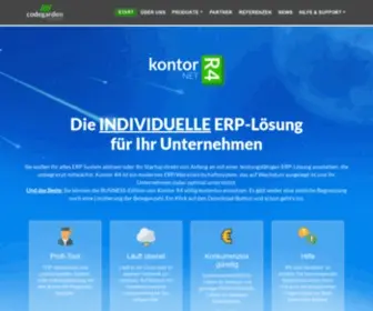 Codegarden.de(Kontor R4) Screenshot