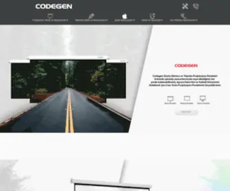 Codegen.com.tr(Codegen) Screenshot