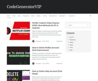 Codegenerator.vip(Your Code Guide) Screenshot