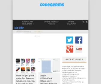 Codegerms.com(Tutorial) Screenshot